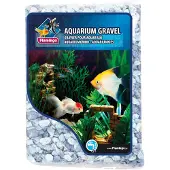Flamingo - Aquariumbodembedekking Siersteen Fegro - Blauw - 21.5 x 15 x 2.5 cm - 900 gr
