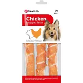 Flamingo Hondensnack Chick'n Wrap Stick 17 cm 3 stuks
