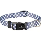 Flamingo Halsband Salome Blauw/Wit