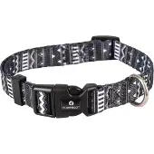 Flamingo Puppy Halsband Zwart