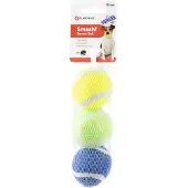 Flamingo Hondenspeelgoed Tennisballen met Squeak