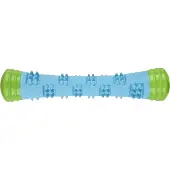 Flamingo Spector - Speelgoed Honden - Hs Tpr Spector Stick Blauw/groen 23cm - 1st - 129929 - 1st