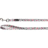 Flamingo Hondenriem Samar Lichtgroen met Flamingo