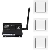 OPUSgreenNet 563.075-C Gateway Zwart EnOcean