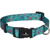 Flamingo Halsband Samar Groen met Flamingo