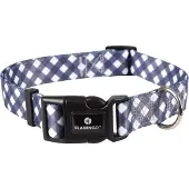 Flamingo Halsband Salome Blauw/Wit