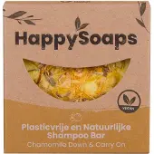 Happy Soaps Chamomile Down & Carry On Shampoo Bar 70 gram