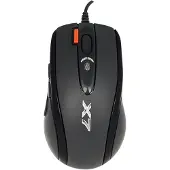 A4Tech Oscar Optical Gaming Muis X-710BK, Optisch, USB Type-A, 2000 DPI, Zwart