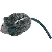 Flamingo Kattenspeelgoed Pluche Muis Met Geluid