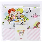 Blond Amsterdam Even Bijkletsen kinderschort - 40 x 50 cm