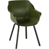 Hartman Kuipstoel Sophie Element Groen / Zwart