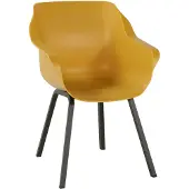 Hartman Kuipstoel Sophie Element Geel / Zwart