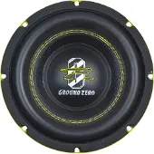 Ground Zero GZRW 8XSPL - Subwoofer - 1000 Watt