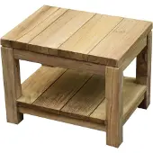 AVH-Collectie Canadian bijzettafel 35x47xH37 cm teak