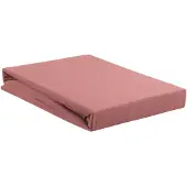 Beddinghouse Split Topper Hoeslaken Roze (Jersey)-160 x 200/220 cm