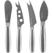 Boska Kaasmessenset Copenhagen Mini Silver (Set van 4)