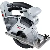 Panasonic EY45A2XW 14.4V / 18V Li-Ion Accu Cirkelzaag Body - 135mm - Hout