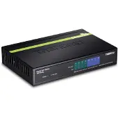 Trendnet TPE-TG44g 8-poorts PoE-switch GREENnet Gigabit 4 PoE, 4 niet-PoE