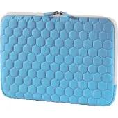 Hama Notebook Cover Hexagon 11.6 Blauw