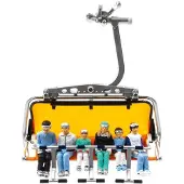 Jägerndorfer Figuren zittend 1.32 6st