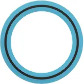 HEMA Frisbee voor lange afstanden
