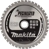 Makita Cirkelzaagblad voor Sandwichpaneel | Specialized | Ø 165mm Asgat 20mm 42T - B-63149