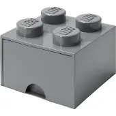 Room copenhagen Opbergsteen met 4 noppen en 1 lade - donkergrijs