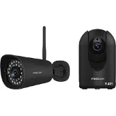 Foscam R4M Indoor HD Pan-Tilt Camera 4.0 MP - Wit