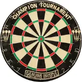 Abbey Darts Darts - Classic Dartbord - Sisal - Zwart/Rood/Groen