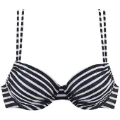 Venice beach Bikinitop zwart / wit