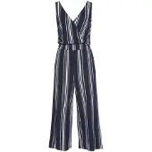 LASCANA Jumpsuit marine / wit