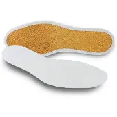 Pedag Deo Fresh - Comfortabele inlegzool met badstof tegen nare geuren - 43