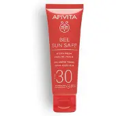 Apivita Bee Sun Safe Hydra Fresh Gel-Crème Gezicht SPF 30 | 50 ml