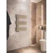 Eastbrook Hurley radiator 80 x 60cm 417 watt cappuccino