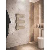 Eastbrook Hurley radiator 80 x 50cm 365 watt cappuccino