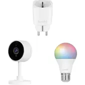 Hombli Smart Home Starterkit – Smart Lamp - Slimme Camera – Slimme Stekker