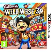 Carnival Games: Wild West 3D - 2DS + 3DS