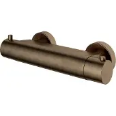Hotbath Cobber Thermostatische Douchekraan Verouderd Messing B008