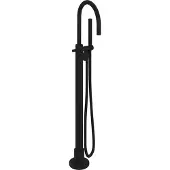 Hotbath Badmengkraan cobber draaibare uitloop 105.5 cm mat zwart