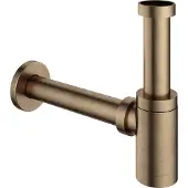 Hotbath Mate P034 fonteinsifon verouderd messing