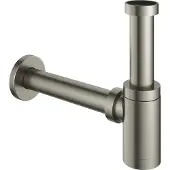 Hotbath Fontein sifon cobber rond geborsteld nikkel