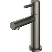 Hotbath Cobber E001 Fonteinkraan - Geborsteld Nikkel - Messing - Kranen, Fonteinkranen, Opbouw Fonteinkranen - 8718924079188