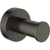 Hotbath Cobber CBA03 Haak - Verouderd Ijzer - Messing - Accessoires, Handdoekhouders, Handdoekhaken - 8718924077047
