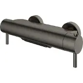 Hotbath Cobber Thermostatische Badmengkraan Cascade Uitloop Verouderd Ijzer B021