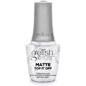 Gelish Matte Top It Off Soak-Off Sealer Nail Gel - 15ml