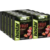 Isostar Energy - Fruit Boost - Aarbei - 10 x 100 gr