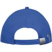 Sols Unisex Buffalo 6 Panel Baseball Cap (Koningsblauw/neon-koraal)