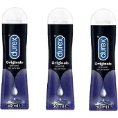 Durex Play Lovely Long Glijmiddel - 3 x 50 ml