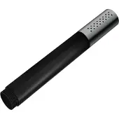 Hotbath Handdouche cobber staafmodel 1/2" zwart chroom