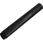 Hotbath Handdouche Cobber Staafmodel 1/2" Mat Zwart